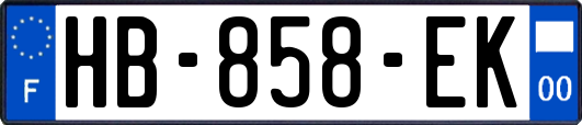 HB-858-EK