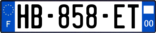 HB-858-ET