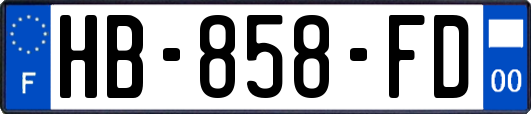 HB-858-FD