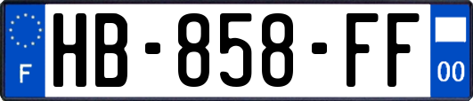 HB-858-FF