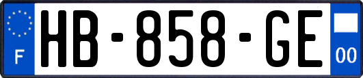 HB-858-GE