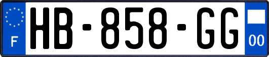 HB-858-GG
