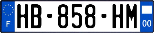 HB-858-HM