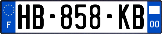 HB-858-KB
