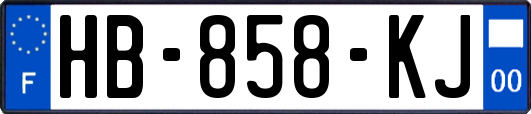 HB-858-KJ