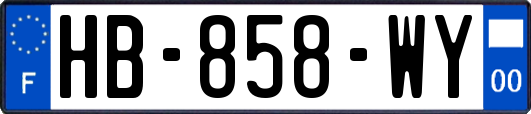 HB-858-WY