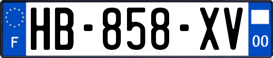 HB-858-XV