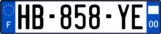 HB-858-YE