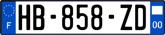 HB-858-ZD