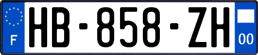 HB-858-ZH