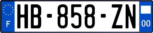 HB-858-ZN