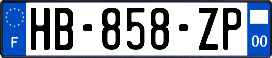 HB-858-ZP