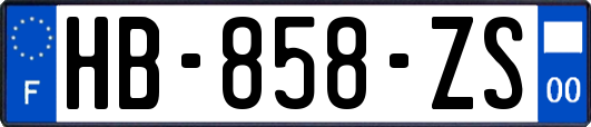 HB-858-ZS