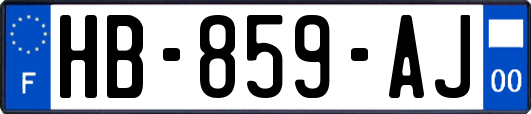 HB-859-AJ