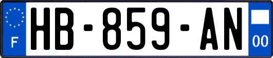 HB-859-AN