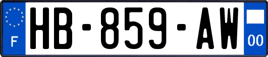 HB-859-AW