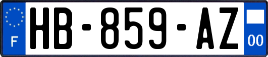 HB-859-AZ