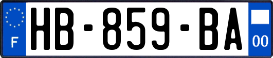 HB-859-BA