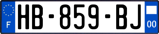HB-859-BJ