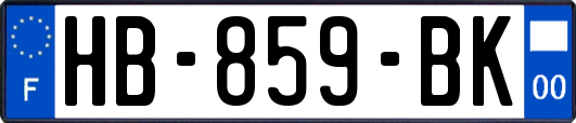 HB-859-BK