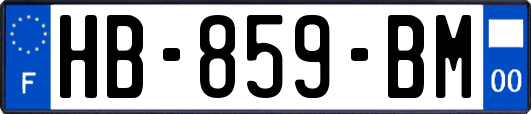 HB-859-BM