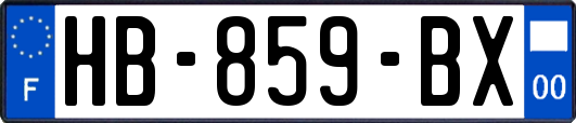 HB-859-BX