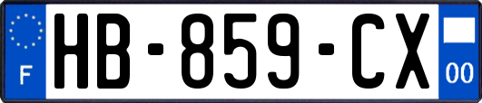 HB-859-CX