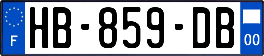 HB-859-DB