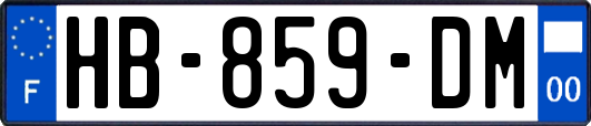 HB-859-DM