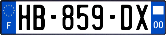 HB-859-DX