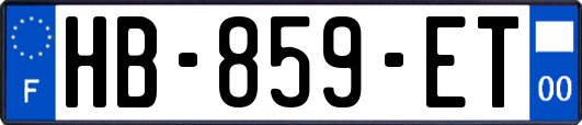 HB-859-ET