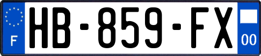 HB-859-FX