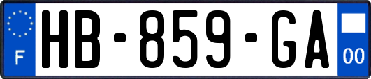 HB-859-GA