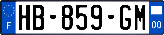 HB-859-GM