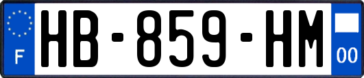 HB-859-HM