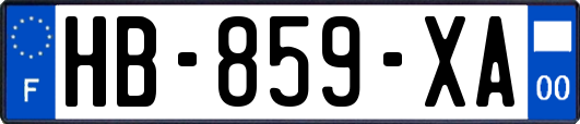 HB-859-XA