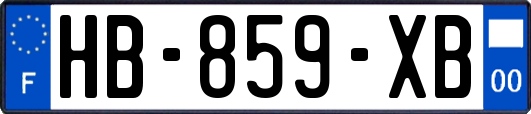 HB-859-XB