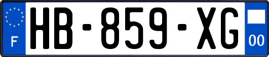 HB-859-XG