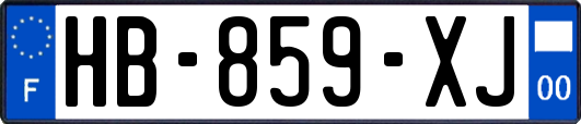 HB-859-XJ