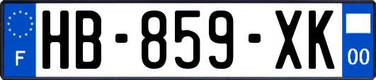 HB-859-XK