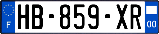 HB-859-XR