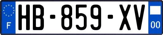 HB-859-XV
