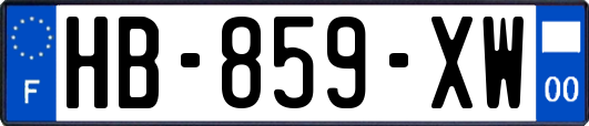 HB-859-XW