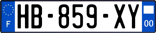 HB-859-XY