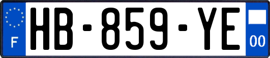 HB-859-YE