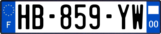 HB-859-YW