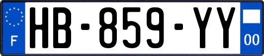 HB-859-YY