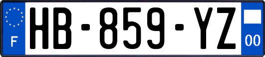 HB-859-YZ