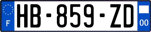 HB-859-ZD