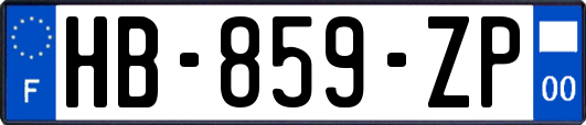 HB-859-ZP